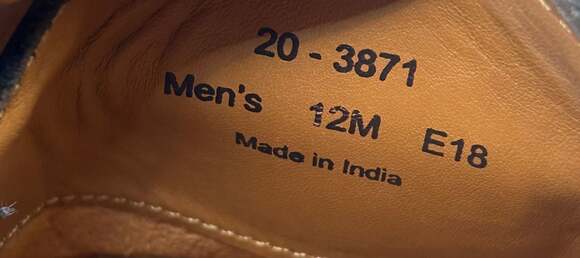 Johnston & Murphy Alcott Penny Loafer Black Leather Men's Size 12M - Picture 5 of 5